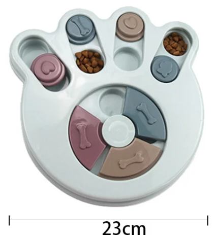 DOG FEEDING PUZZLE TOY