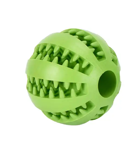 INTERACTIVE RUBBER BALL