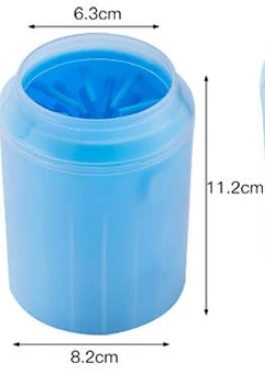 SILICONE PAW CLEANER CUP