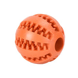 Pet Dog Toy Interactive Rubber Balls for Small Large Dogs Puppy Cat Chewing Toys Pet Tooth Cleaning Indestructible Dog Food Ball